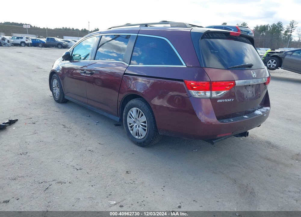 2016 HONDA ODYSSEY LX VIN: 5FNRL5H22GB032039