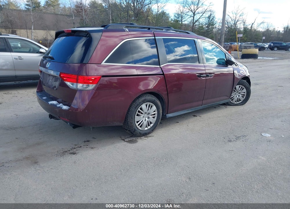 2016 HONDA ODYSSEY LX VIN: 5FNRL5H22GB032039