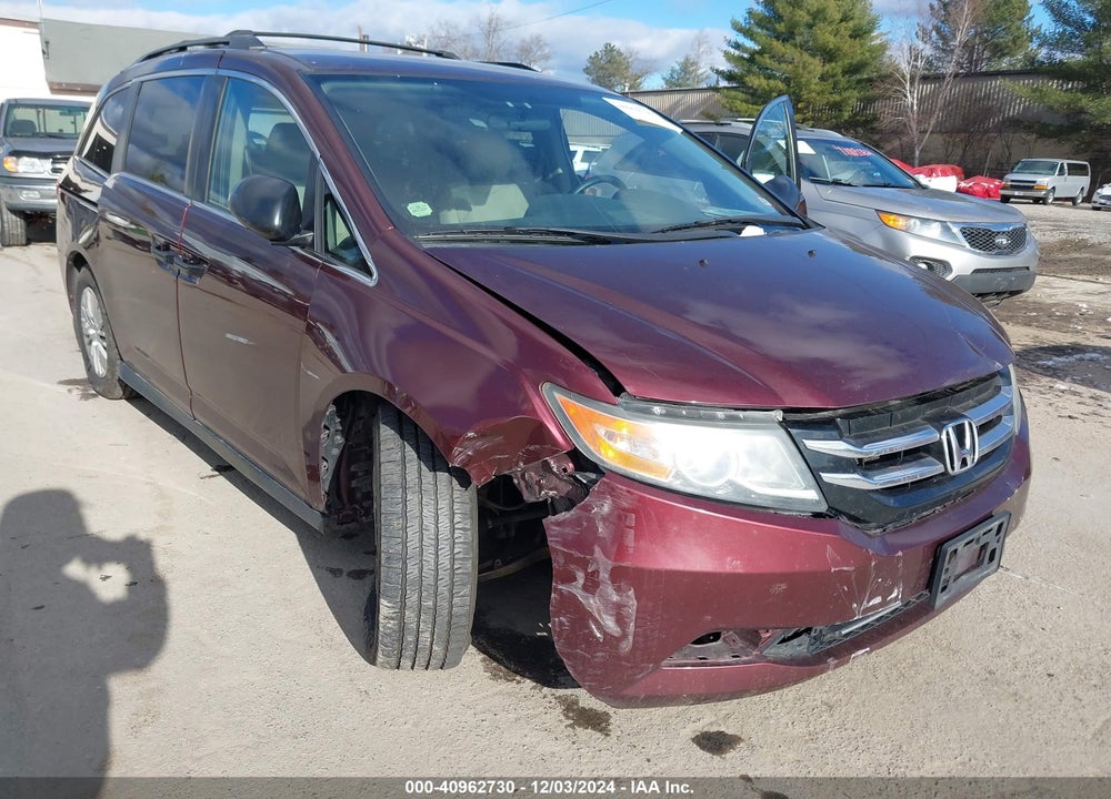 2016 HONDA ODYSSEY LX VIN: 5FNRL5H22GB032039