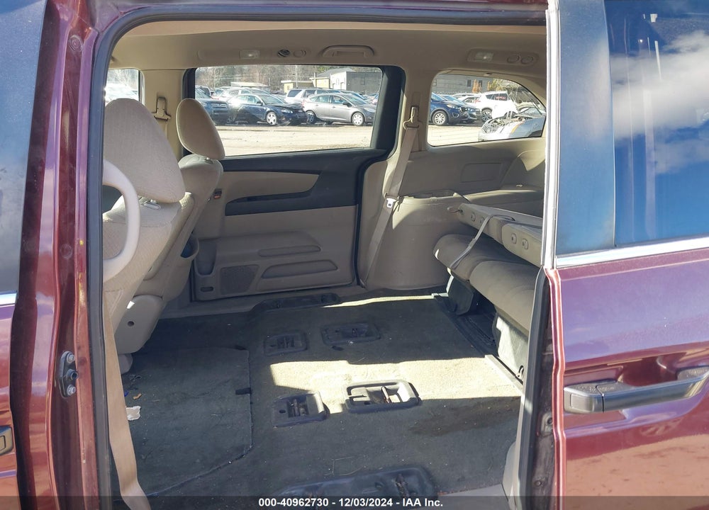 2016 HONDA ODYSSEY LX VIN: 5FNRL5H22GB032039