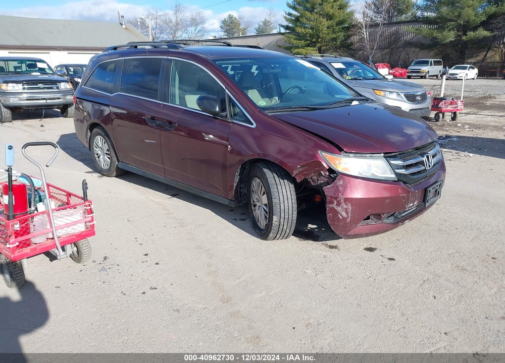 2016 HONDA ODYSSEY LX VIN: 5FNRL5H22GB032039