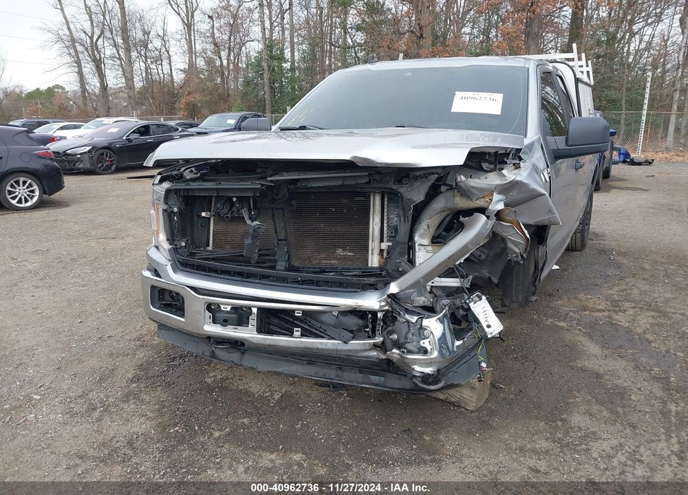 2020 FORD F-150 XL VIN: 1FTFX1E49LKF57022