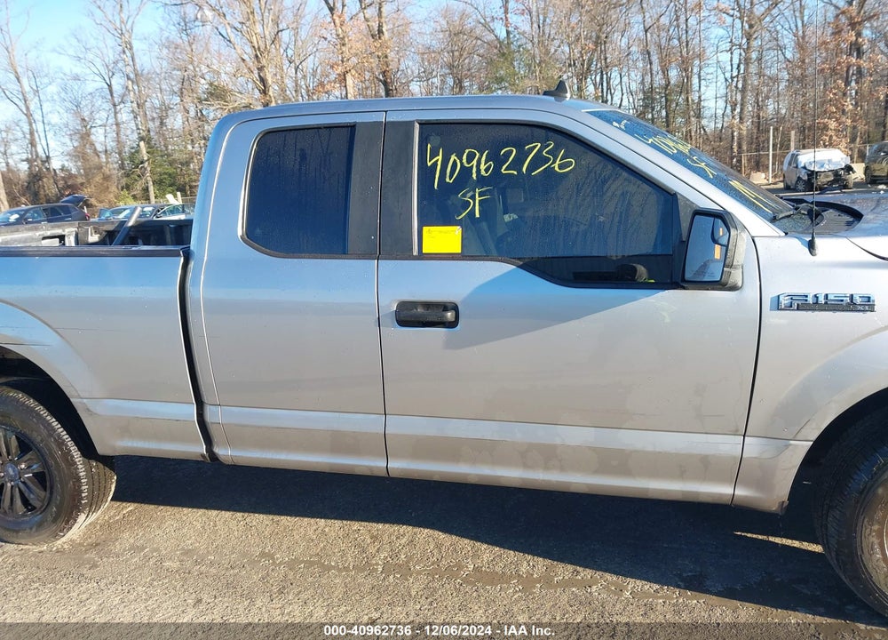 2020 FORD F-150 XL VIN: 1FTFX1E49LKF57022