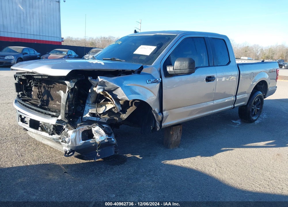 2020 FORD F-150 XL VIN: 1FTFX1E49LKF57022
