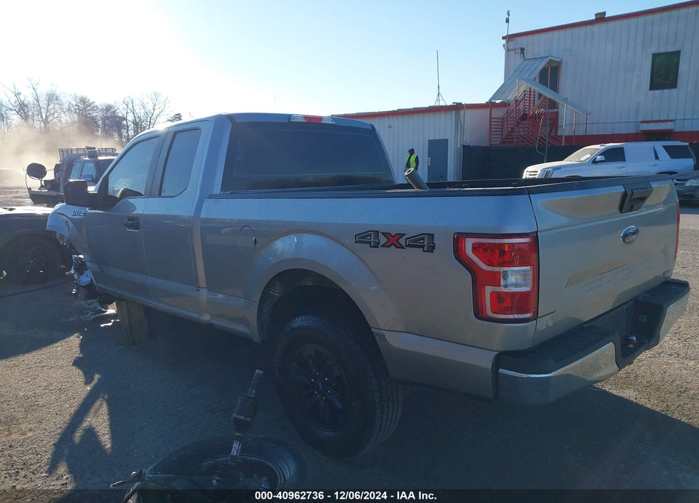 2020 FORD F-150 XL VIN: 1FTFX1E49LKF57022