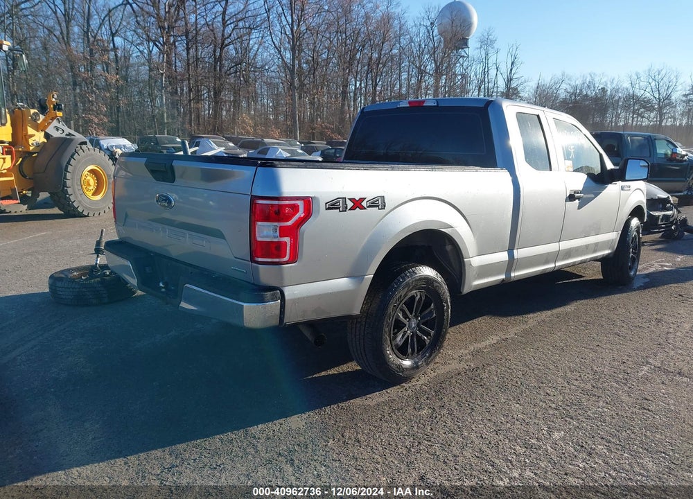 2020 FORD F-150 XL VIN: 1FTFX1E49LKF57022