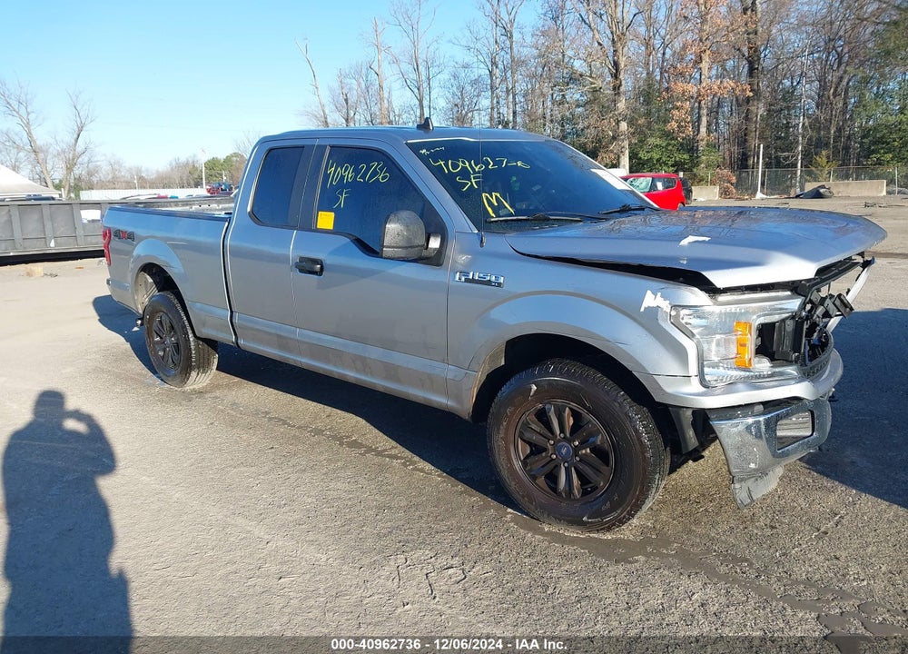 2020 FORD F-150 XL VIN: 1FTFX1E49LKF57022