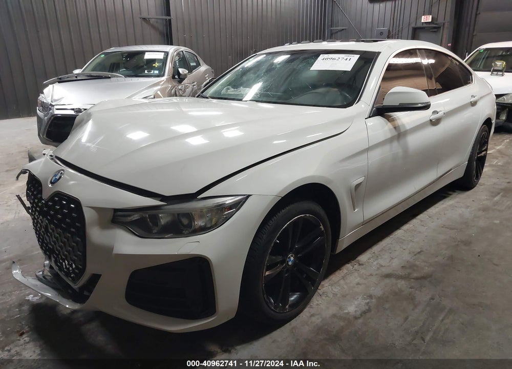 2017 BMW 430I GRAN COUPE XDRIVE VIN: WBA4F9C5XHG792346
