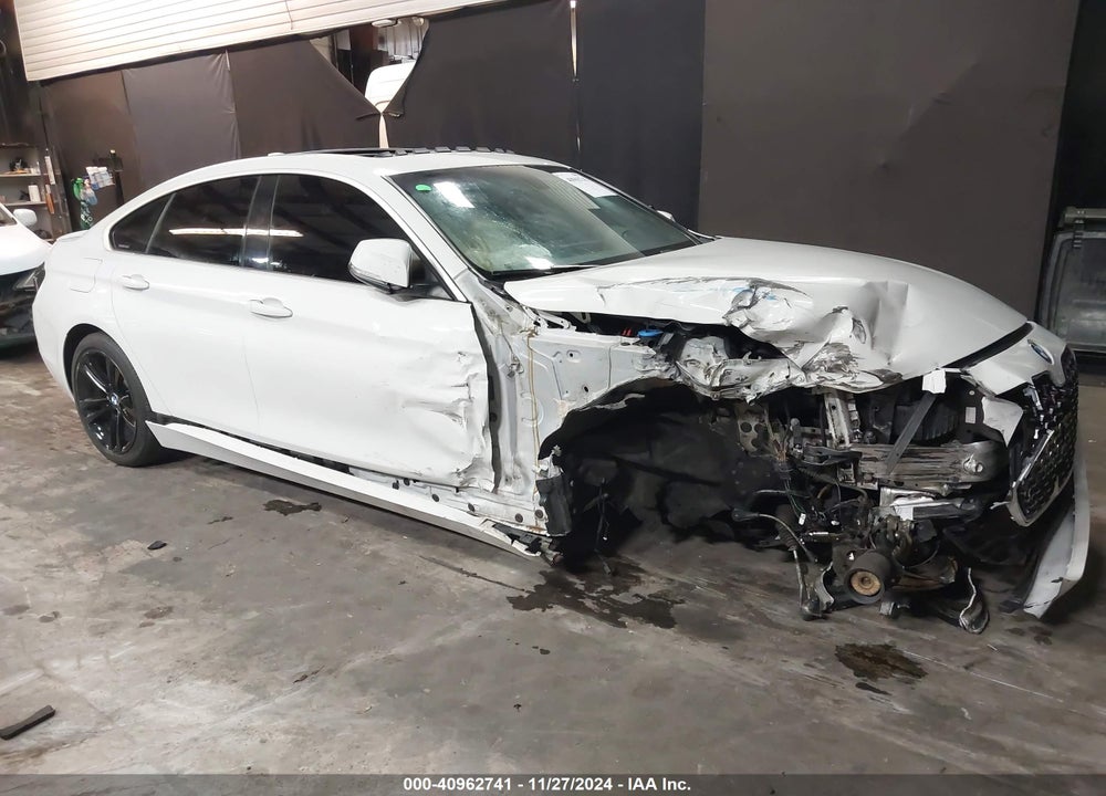 2017 BMW 430I GRAN COUPE XDRIVE VIN: WBA4F9C5XHG792346