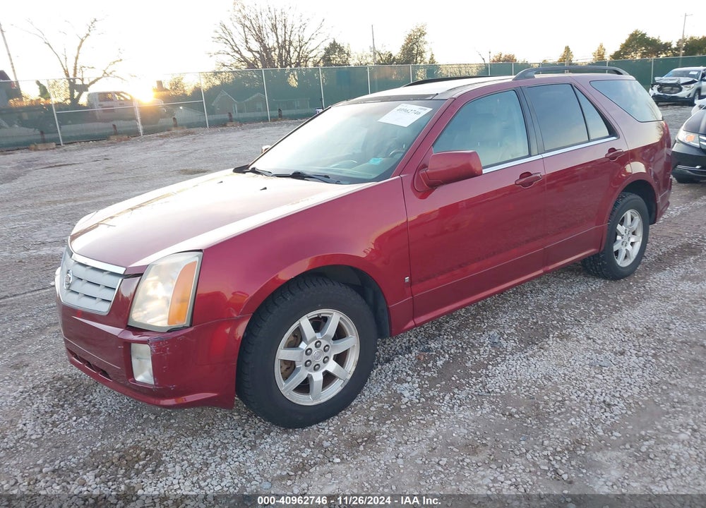 2006 CADILLAC SRX V6 VIN: 1GYEE637560180520