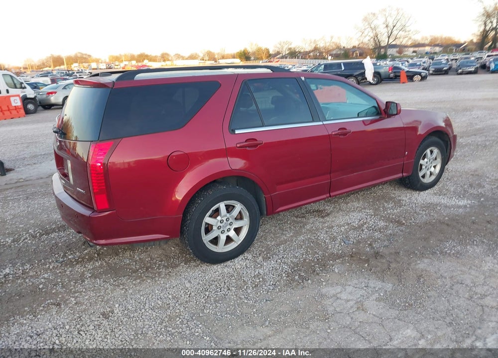 2006 CADILLAC SRX V6 VIN: 1GYEE637560180520