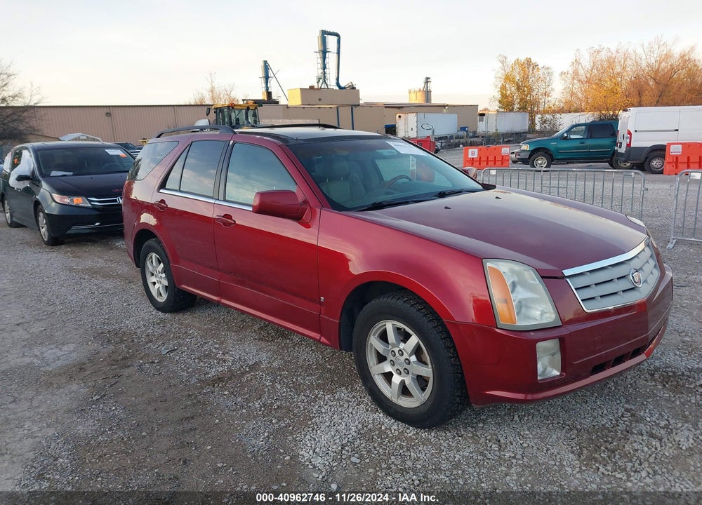 2006 CADILLAC SRX V6 VIN: 1GYEE637560180520