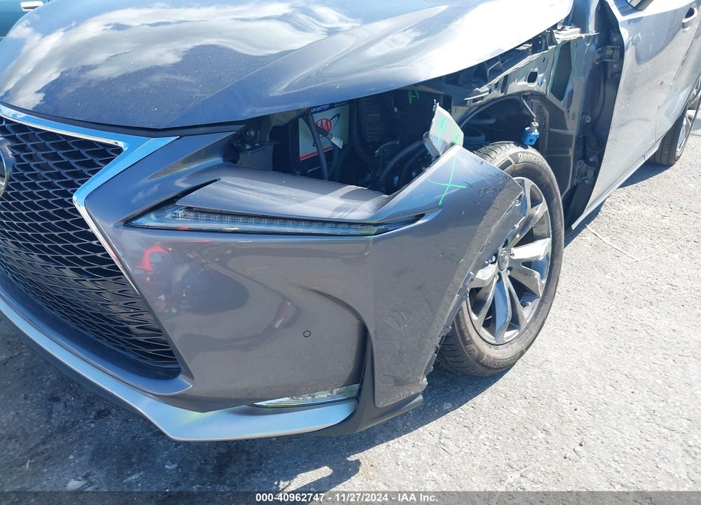 2016 LEXUS NX 200T F SPORT VIN: JTJYARBZ6G2043141