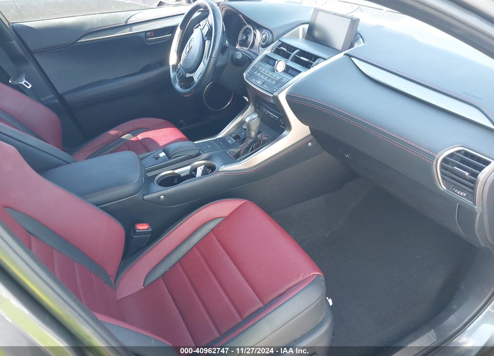 2016 LEXUS NX 200T F SPORT VIN: JTJYARBZ6G2043141
