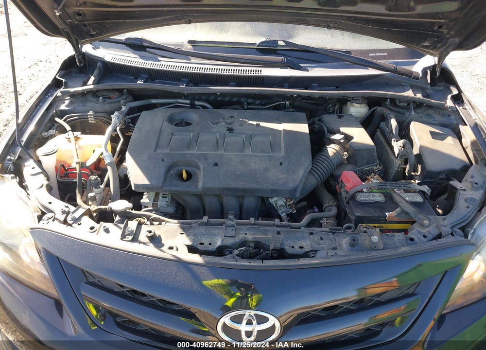 2013 TOYOTA COROLLA S VIN: 5YFBU4EE3DP108195