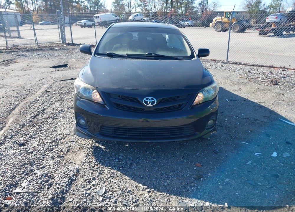 2013 TOYOTA COROLLA S VIN: 5YFBU4EE3DP108195