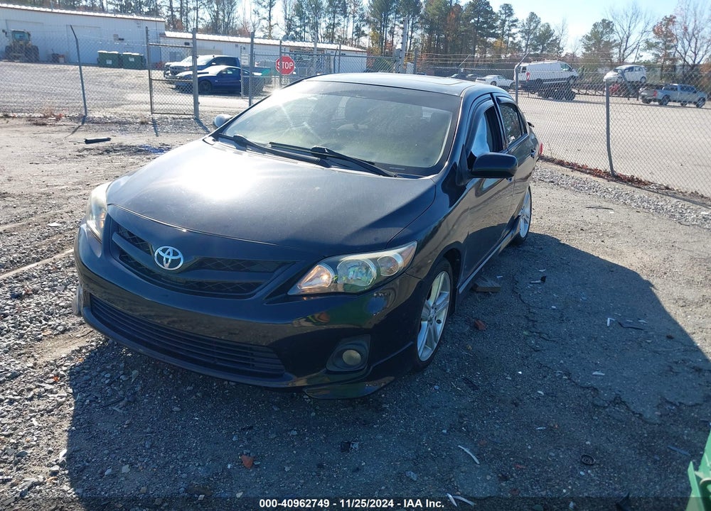 2013 TOYOTA COROLLA S VIN: 5YFBU4EE3DP108195
