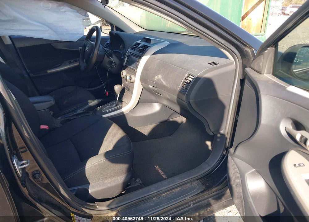 2013 TOYOTA COROLLA S VIN: 5YFBU4EE3DP108195