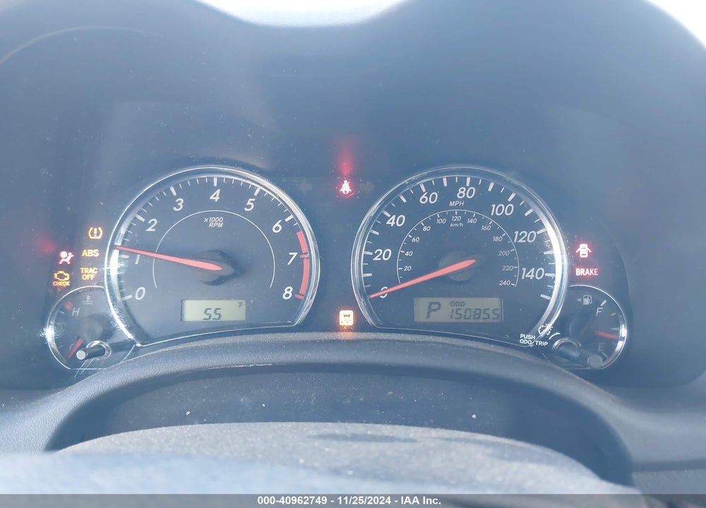 2013 TOYOTA COROLLA S VIN: 5YFBU4EE3DP108195