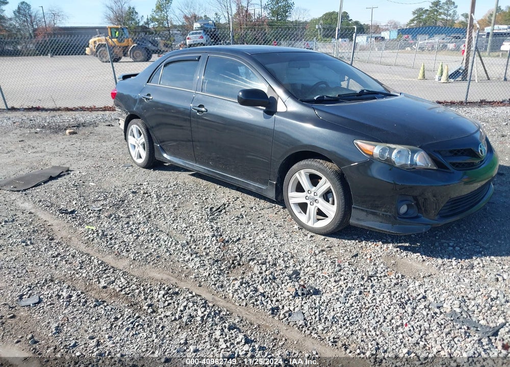 2013 TOYOTA COROLLA S VIN: 5YFBU4EE3DP108195