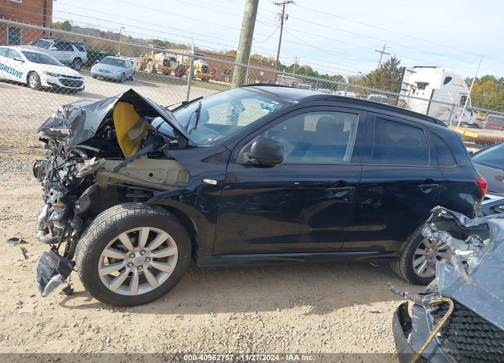 2011 MITSUBISHI OUTLANDER SPORT SE VIN: JA4AR4AU3BZ012137