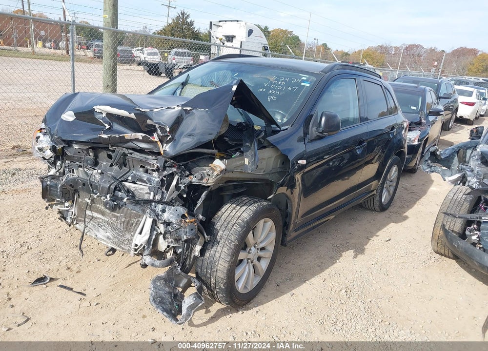 2011 MITSUBISHI OUTLANDER SPORT SE VIN: JA4AR4AU3BZ012137