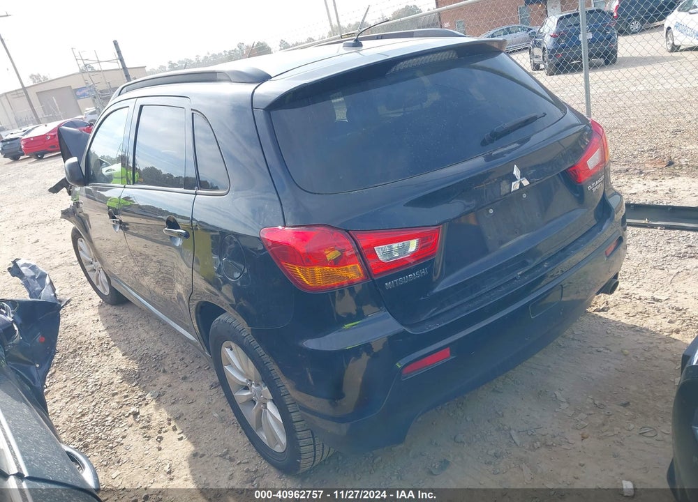 2011 MITSUBISHI OUTLANDER SPORT SE VIN: JA4AR4AU3BZ012137