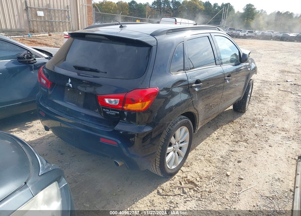 2011 MITSUBISHI OUTLANDER SPORT SE VIN: JA4AR4AU3BZ012137