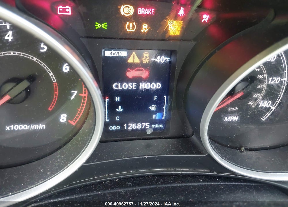 2011 MITSUBISHI OUTLANDER SPORT SE VIN: JA4AR4AU3BZ012137