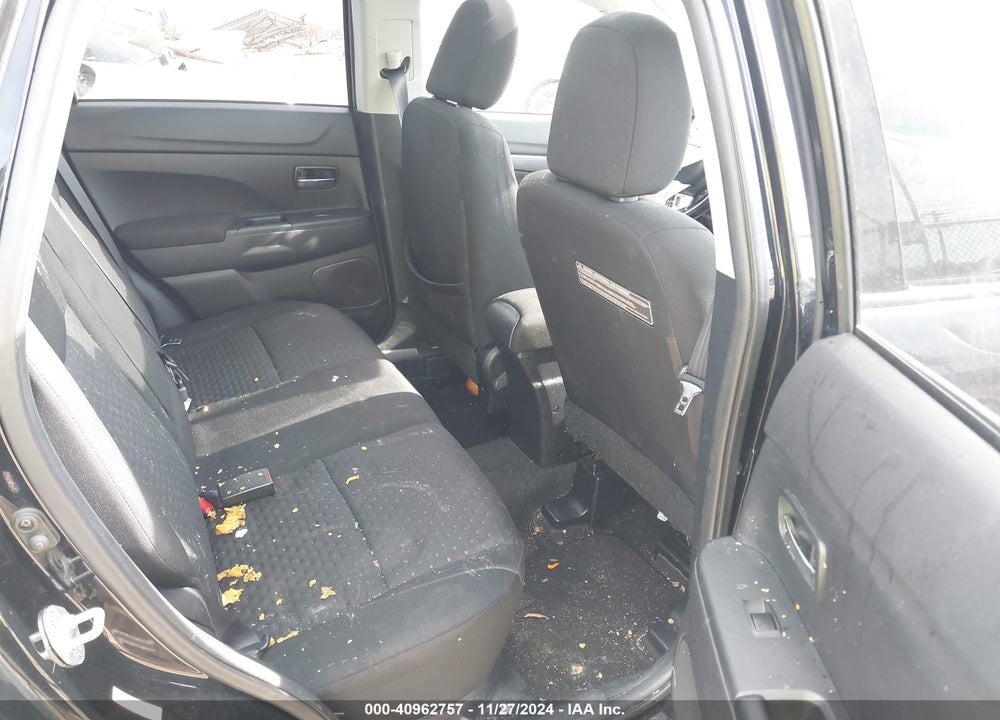 2011 MITSUBISHI OUTLANDER SPORT SE VIN: JA4AR4AU3BZ012137