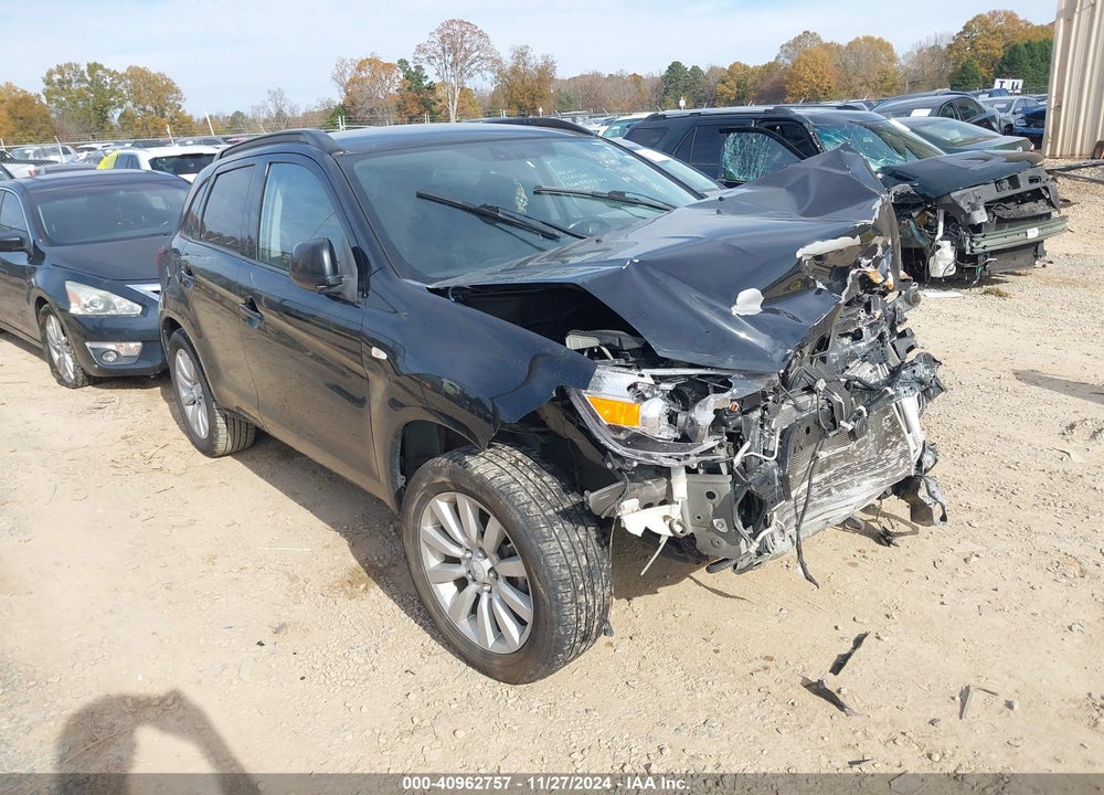 2011 MITSUBISHI OUTLANDER SPORT SE VIN: JA4AR4AU3BZ012137