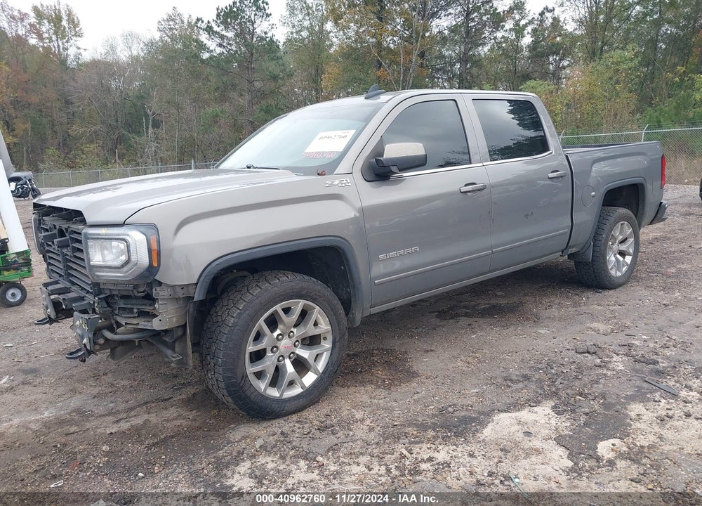 2017 GMC SIERRA 1500 SLE VIN: 3GTU2MEC7HG197603