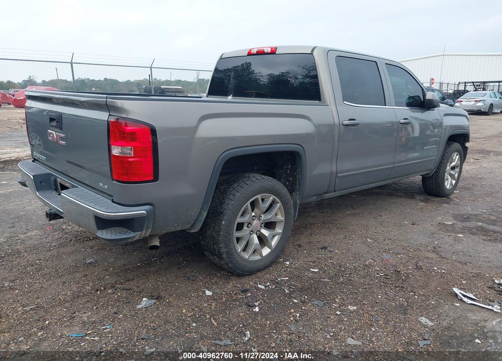 2017 GMC SIERRA 1500 SLE VIN: 3GTU2MEC7HG197603