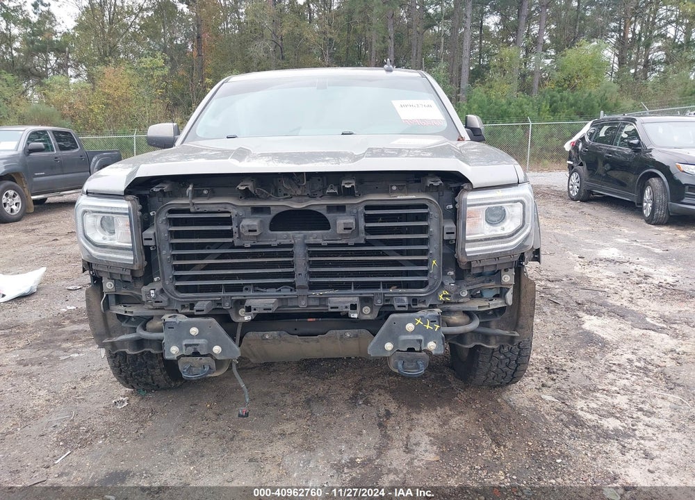 2017 GMC SIERRA 1500 SLE VIN: 3GTU2MEC7HG197603