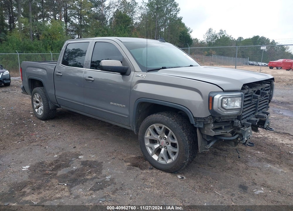 2017 GMC SIERRA 1500 SLE VIN: 3GTU2MEC7HG197603