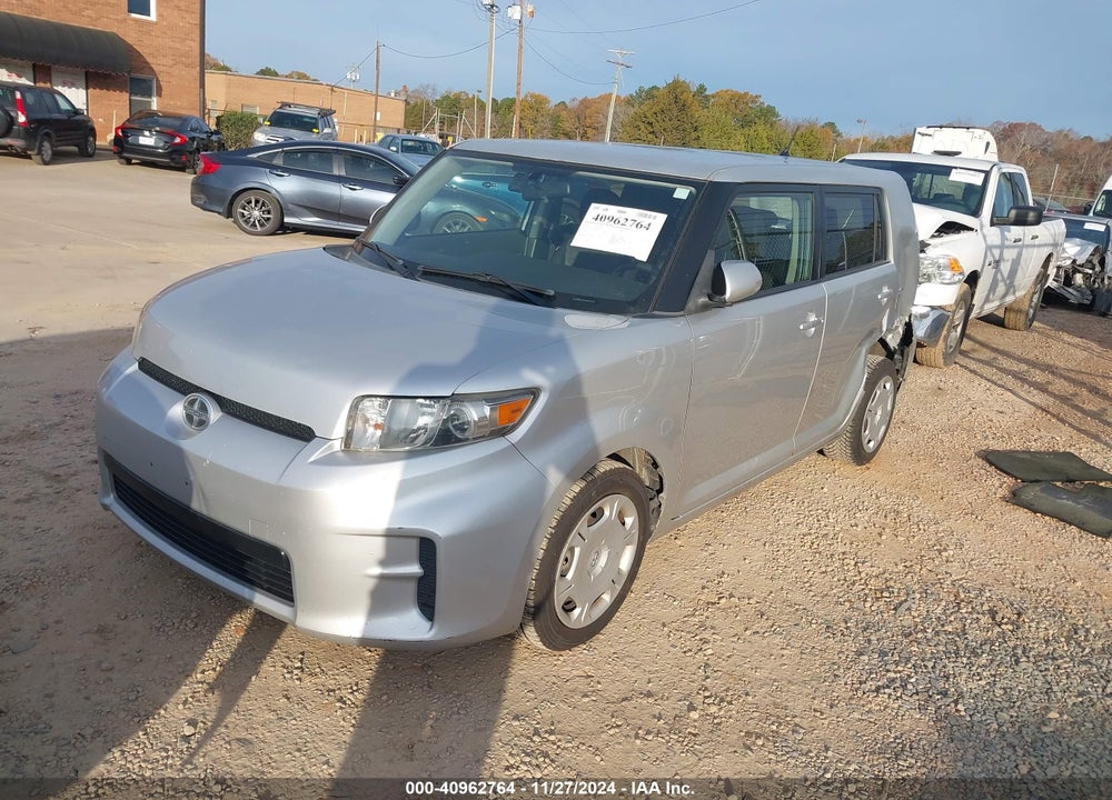 2013 SCION XB VIN: JTLZE4FE4DJ032716