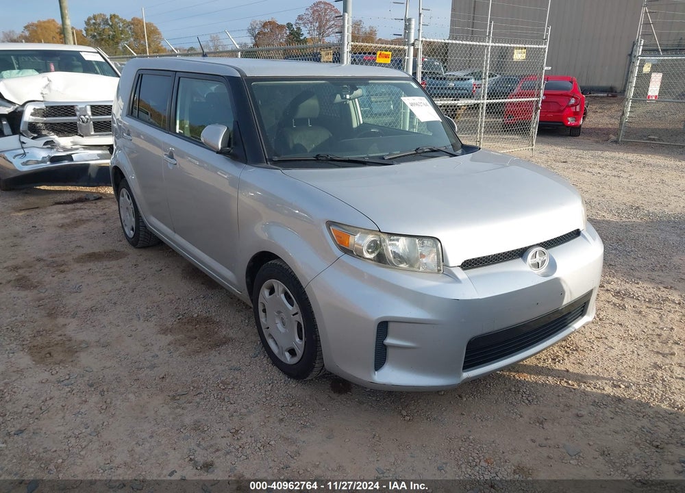 2013 SCION XB VIN: JTLZE4FE4DJ032716