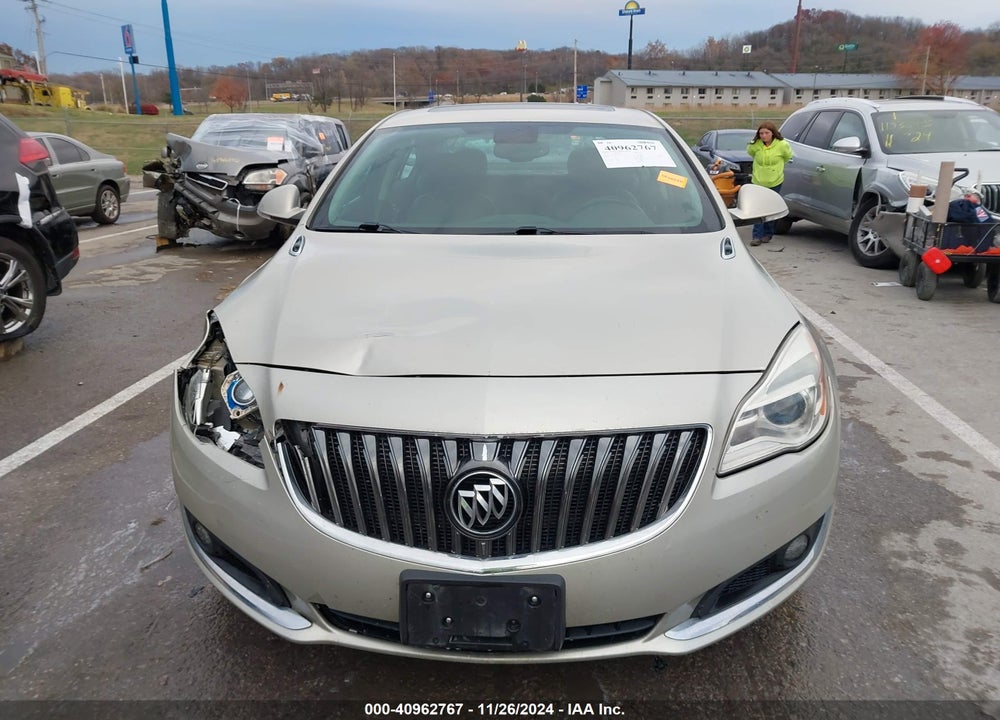 2015 BUICK REGAL 1FL VIN: 2G4GV5EK1F9172927