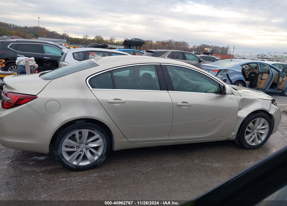 2015 BUICK REGAL 1FL VIN: 2G4GV5EK1F9172927