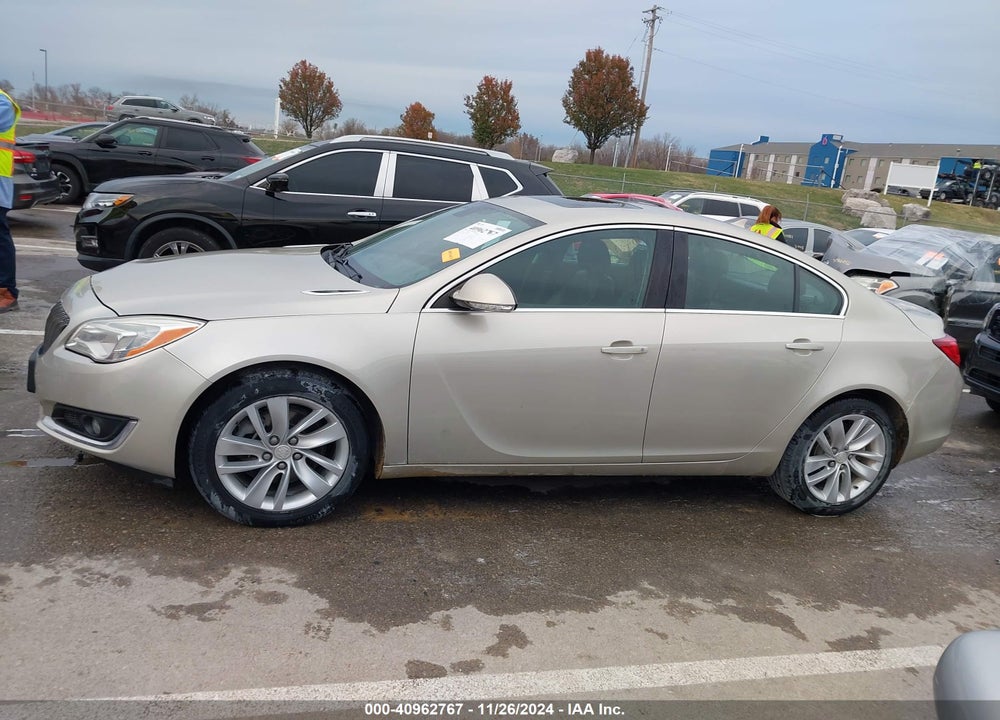 2015 BUICK REGAL 1FL VIN: 2G4GV5EK1F9172927