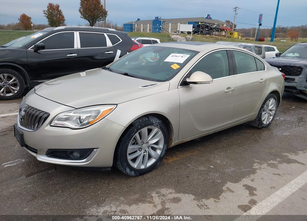 2015 BUICK REGAL 1FL VIN: 2G4GV5EK1F9172927