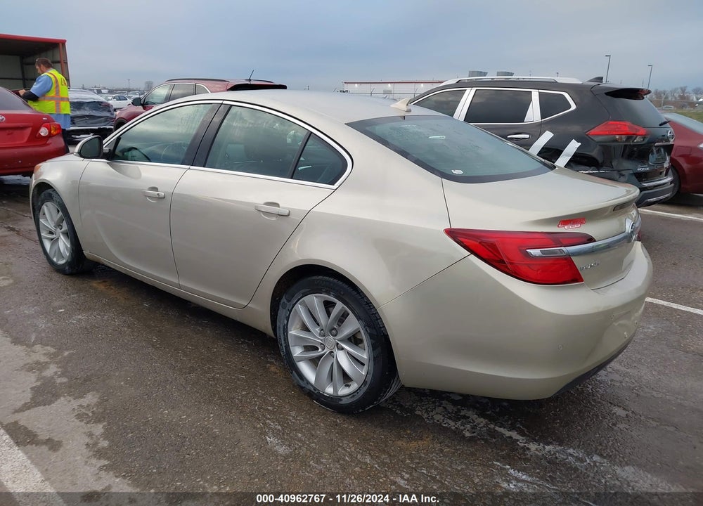 2015 BUICK REGAL 1FL VIN: 2G4GV5EK1F9172927