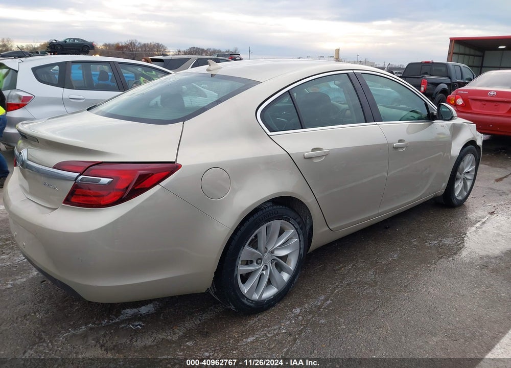 2015 BUICK REGAL 1FL VIN: 2G4GV5EK1F9172927