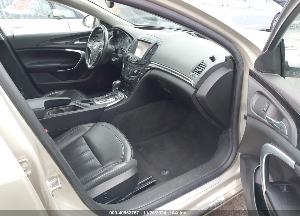 2015 BUICK REGAL 1FL VIN: 2G4GV5EK1F9172927