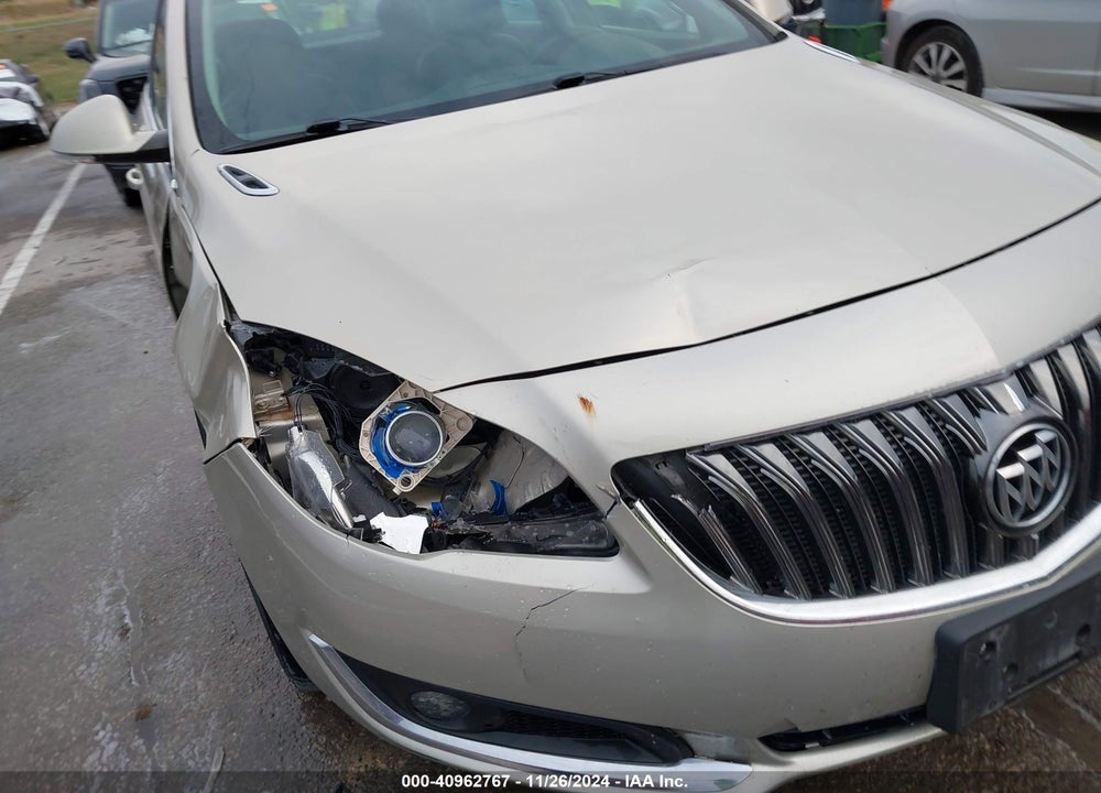 2015 BUICK REGAL 1FL VIN: 2G4GV5EK1F9172927