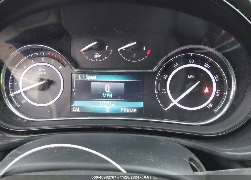 2015 BUICK REGAL 1FL VIN: 2G4GV5EK1F9172927