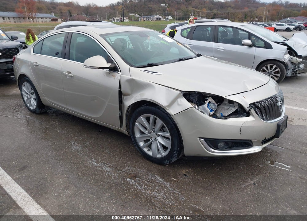 2015 BUICK REGAL 1FL VIN: 2G4GV5EK1F9172927