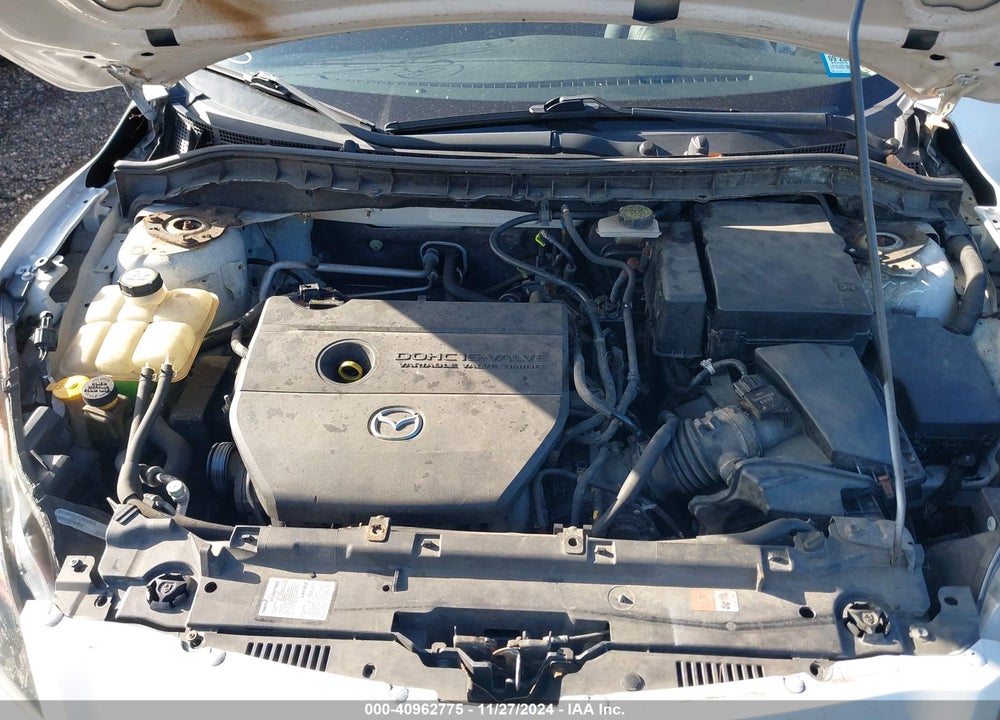 2012 MAZDA 3 I SPORT VIN: JM1BL1UG3C1517997