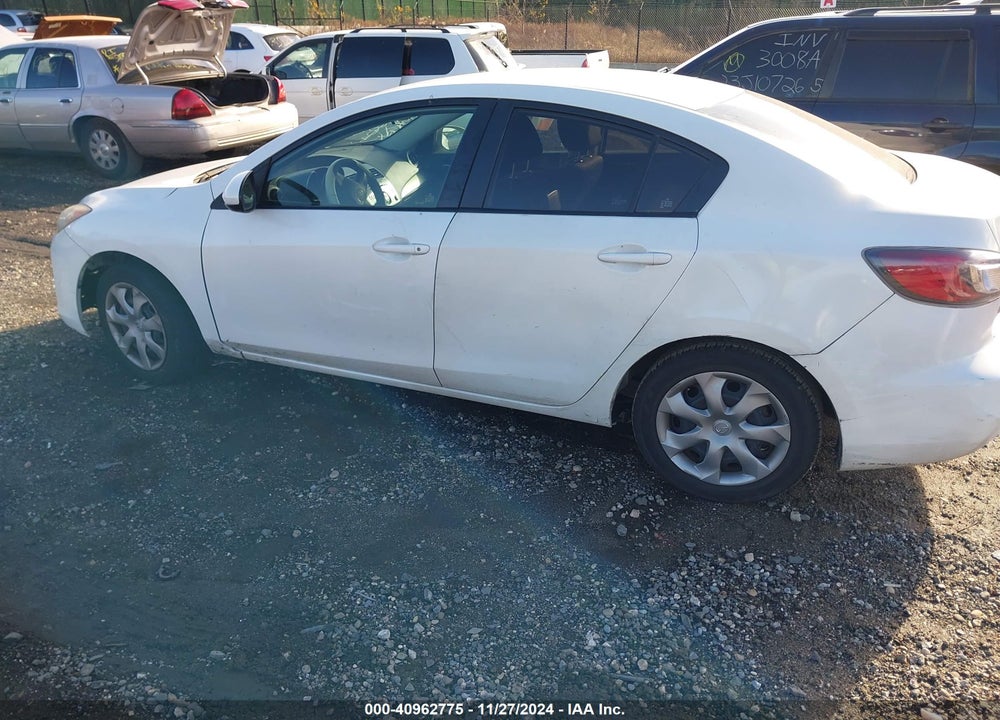 2012 MAZDA 3 I SPORT VIN: JM1BL1UG3C1517997