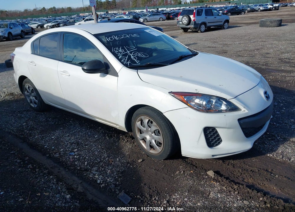 2012 MAZDA 3 I SPORT VIN: JM1BL1UG3C1517997